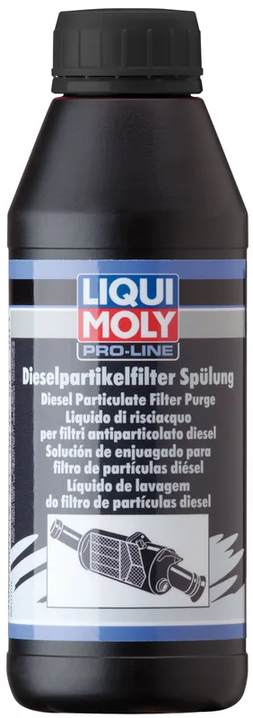 Liqui Moly Pro-Line Dieseldeeltjesfilterspoeling 500ml Beste Prijs